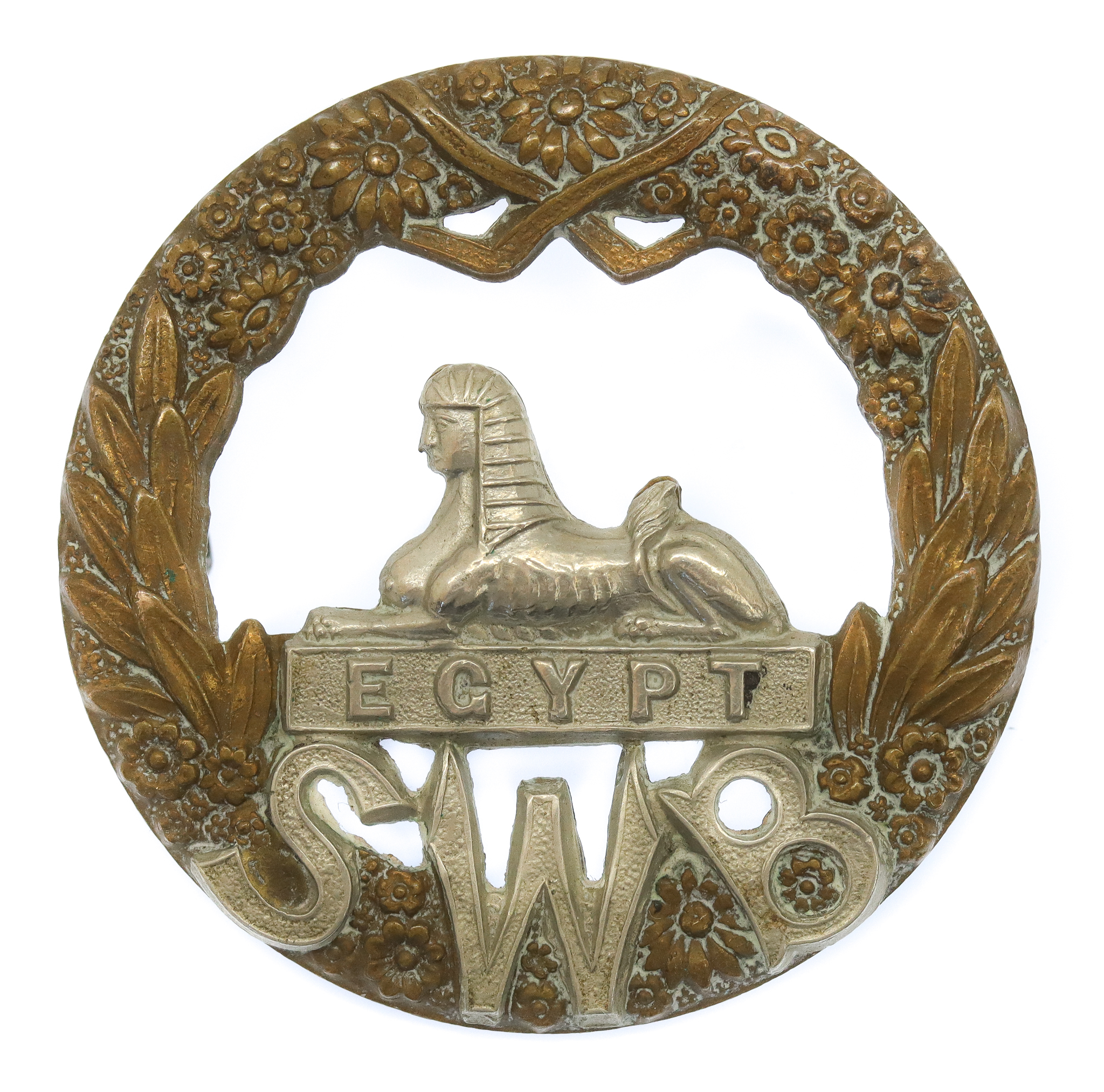 Victorian/Edwardian South Wales Borderers Cap Badge