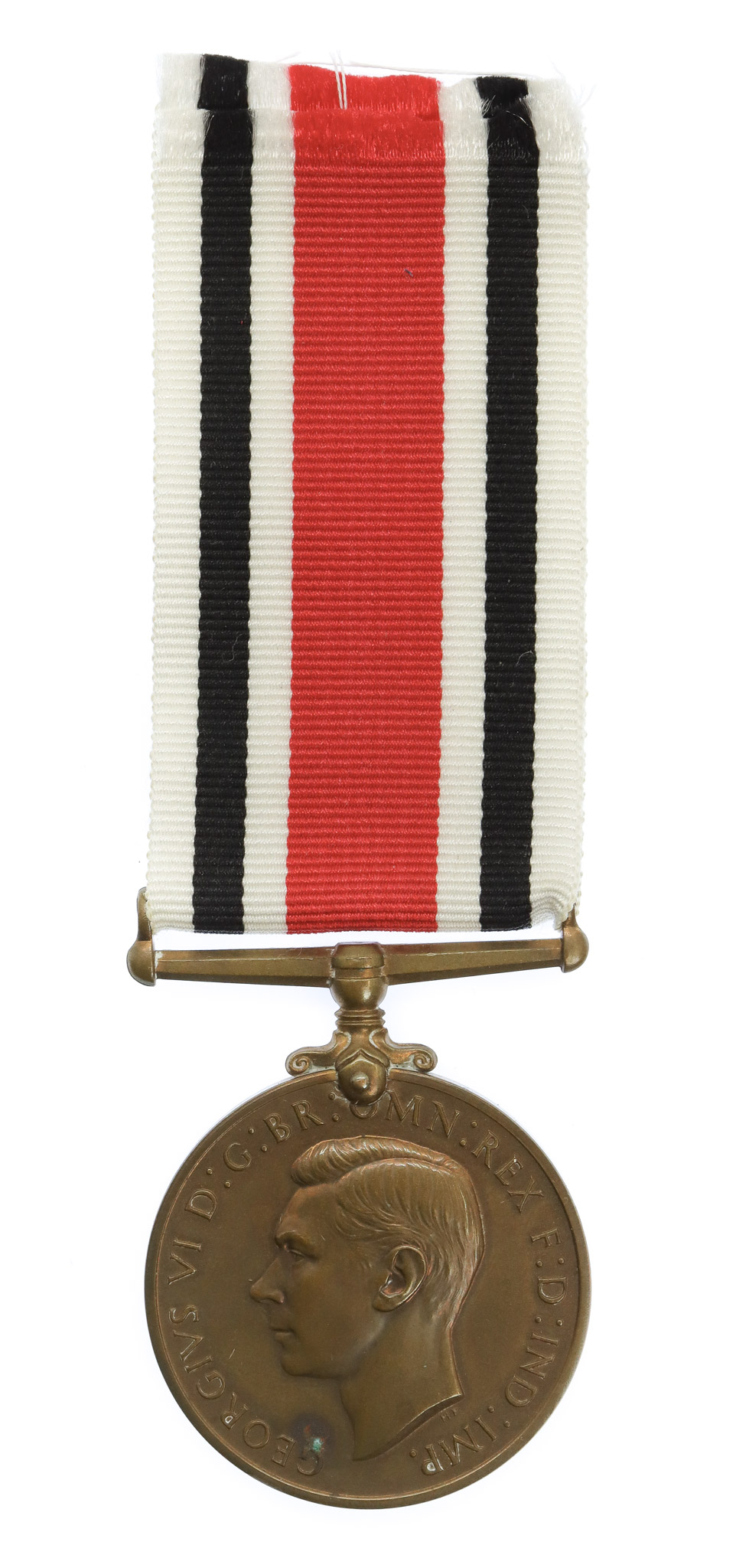 George VI Special Constabulary Long Service Medal - William J. Honey
