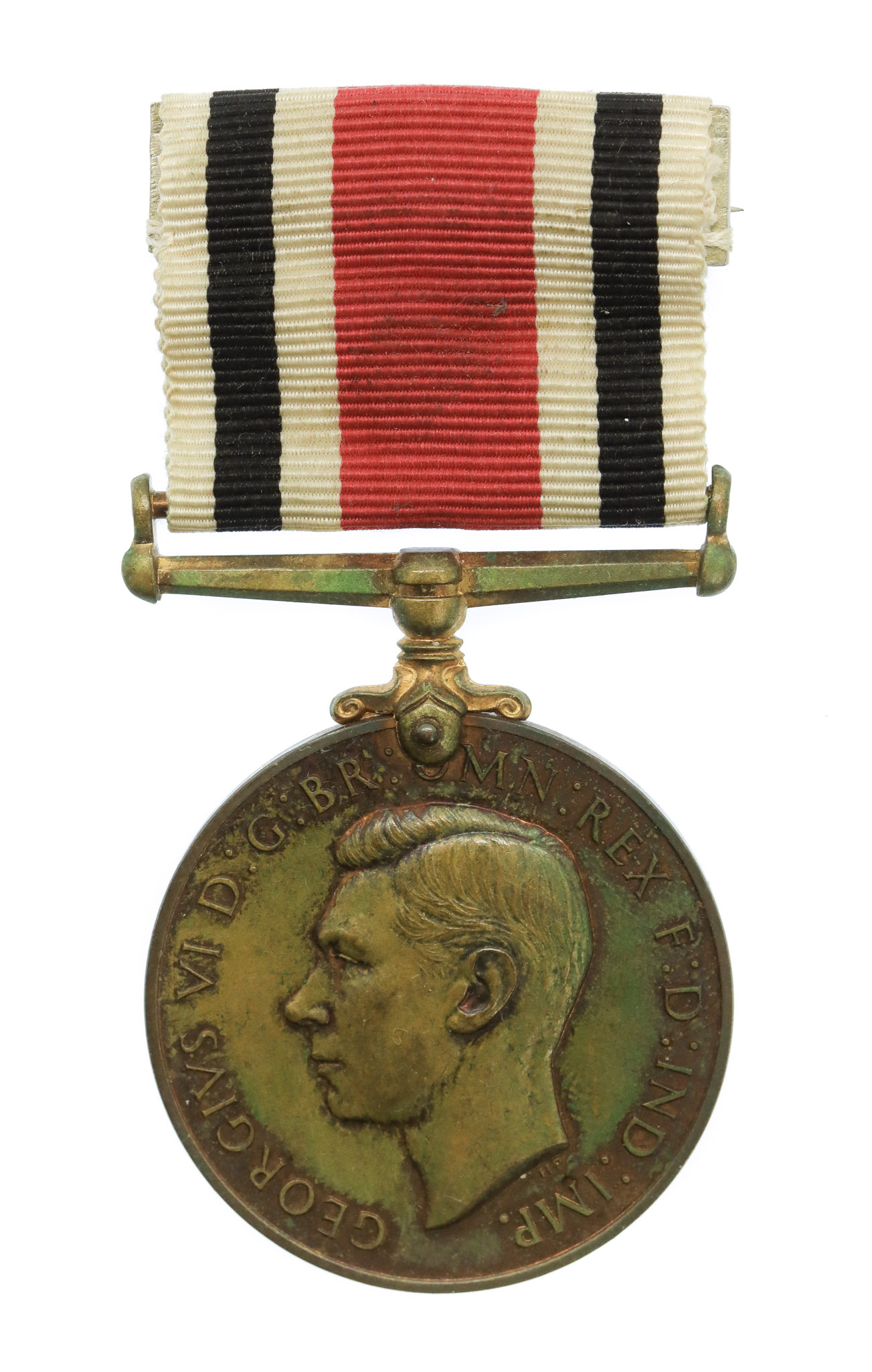 George VI Special Constabulary Long Service Medal - Arthur R. Johnson