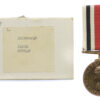 Elizabeth II Special Constabulary Long Service Medal in Box - James Duncan, Edinburgh Special Constabulary
