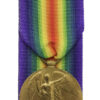 WW1 Victory Medal - Pte. R.S. Jackson, King's Own Yorkshire Light Infantry
