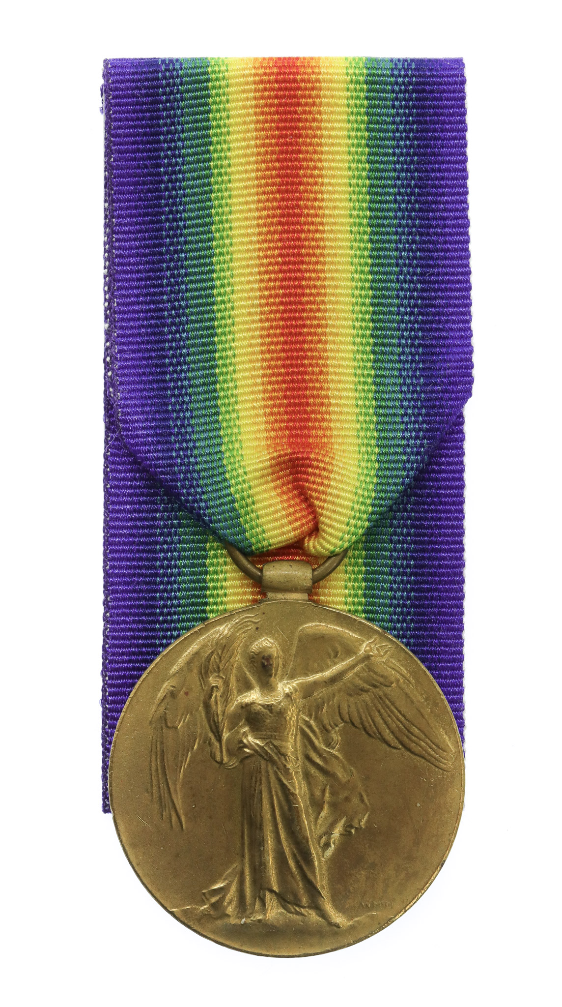 WW1 Victory Medal - Pte. R.S. Jackson, King's Own Yorkshire Light Infantry