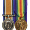 WW1 British War & Victory Medal Pair - Pte. A. Garforth, 1st/5th Bn. King's Own Yorkshire Light Infantry