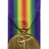 WW1 Victory Medal - Pte. R. Chadburn, 8th Bn. King's Own Yorkshire Light Infantry - K.I.A. 07/06/17