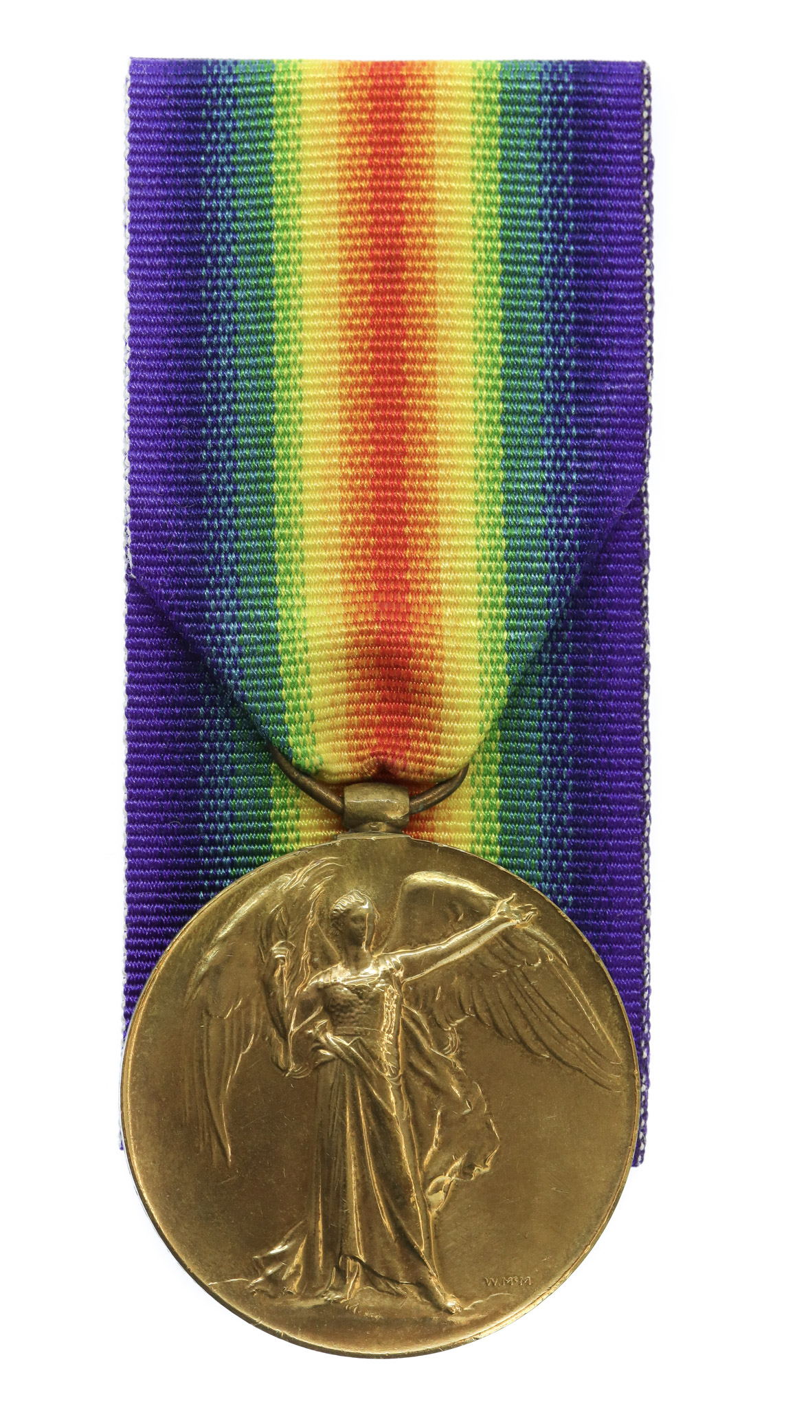 WW1 Victory Medal - Pte. R. Chadburn, 8th Bn. King's Own Yorkshire Light Infantry - K.I.A. 07/06/17