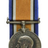 WW1 British War Medal - Pte. J. Flavell, 1st/5th Bn. King's Own Yorkshire Light Infantry