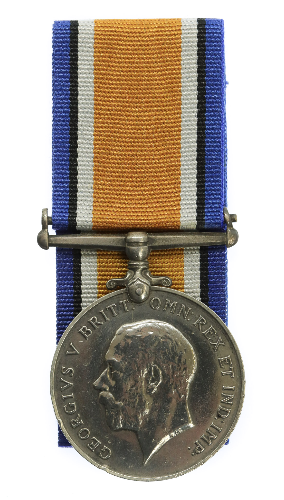 WW1 British War Medal - Pte. J. Flavell, 1st/5th Bn. King's Own Yorkshire Light Infantry