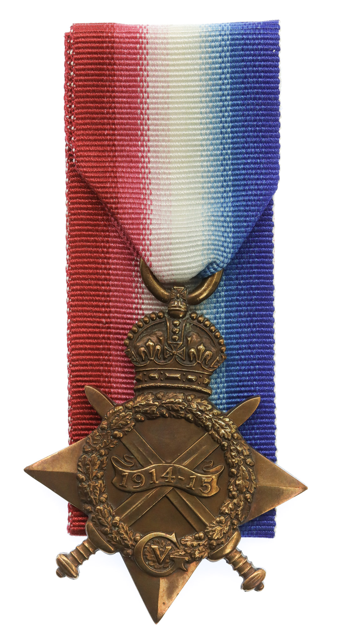 WW1 1914-15 Star - Pte. C.P. Evers, 1st/5th Bn. King's Own Yorkshire Light Infantry - K.I.A. 18/09/16