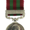 1895 India General Service Medal (Clasp - Waziristan 1901-2) - Havr. Amir Khan, North Waziristan Militia
