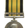 Africa General Service Medal (Clasp - Kenya) - Pte. D. Robinson, King's Shropshire Light Infantry