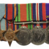 WW2 and General Service Medal (Clasp - Malaya) Group of Five - Pte. M.S.G. Roberts, King's Own Yorkshire Light Infantry
