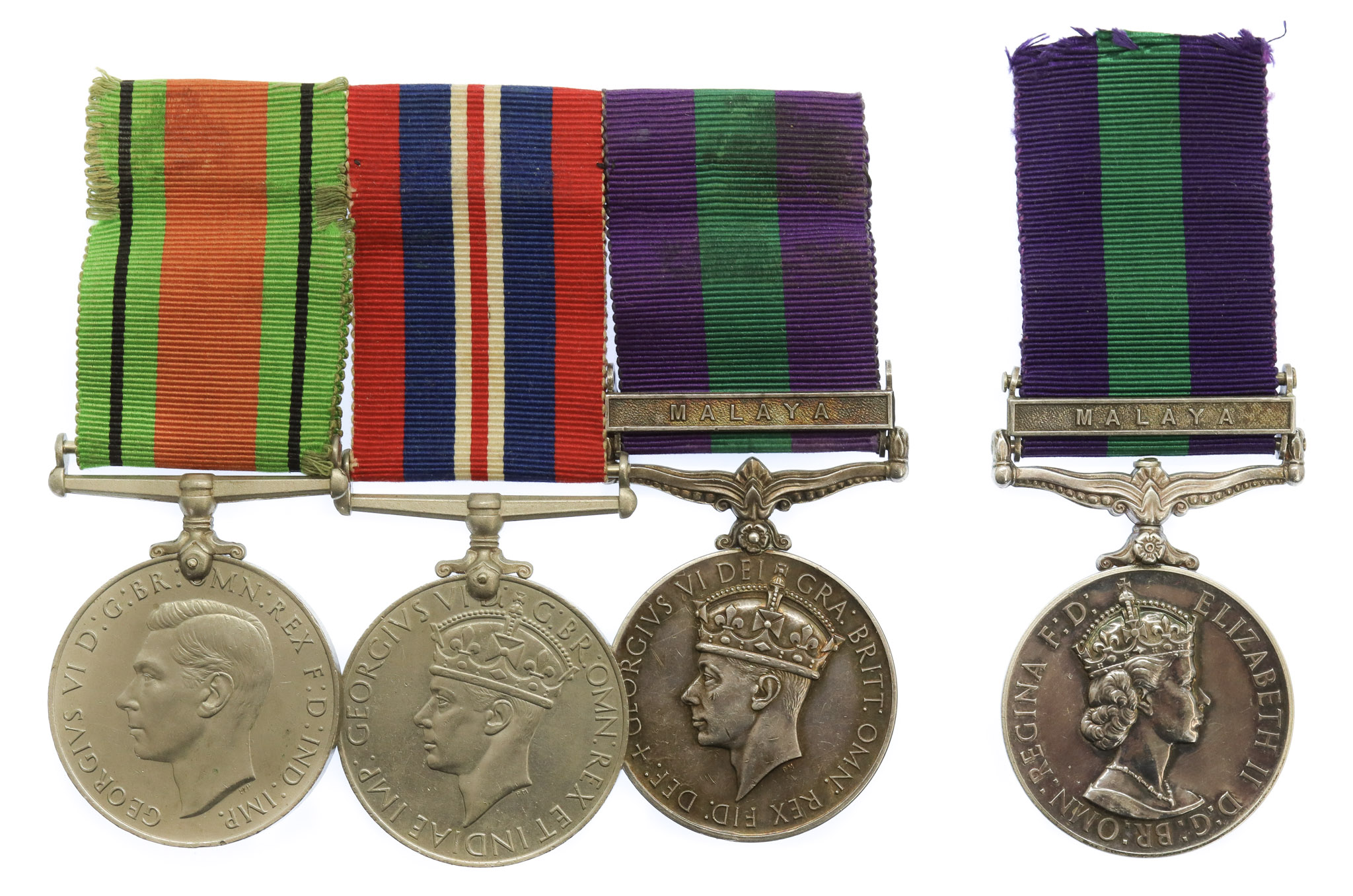WW2 and Malaya Family Medal Group to Mother and Daughter - Mrs J.G. Chandler and Miss I.V. Chandler, Order of St. John