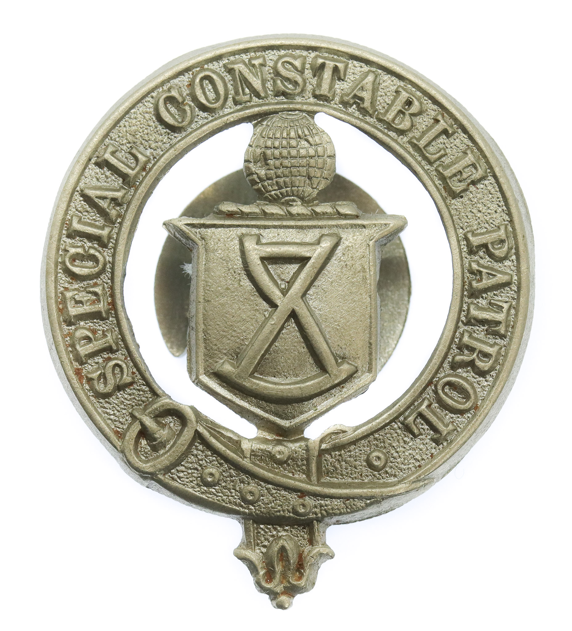 Sunderland Borough Police Special Constable Patrol Lapel Badge
