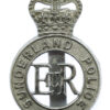 Sunderland Borough Police Cap Badge - Queen's Crown