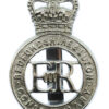 Bedfordshire & Luton Constabulary Cap Badge - Queen's Crown