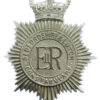 Bedfordshire & Luton Constabulary Helmet Plate - Queen's Crown