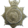 Bootle County Borough Police Helmet Plate - Queen's Crown