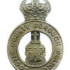 Bootle County Borough Police Cap Badge - King's Crown