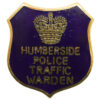 Humberside Police Traffic Warden Enamelled Cap Badge