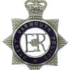 Great Yarmouth Police Senior Officer's Enamelled Cap Badge - Queen's Crown