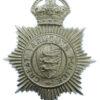 Great Yarmouth Police Helmet Plate - King's Crown