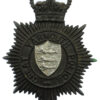 Great Yarmouth Police Night Helmet Plate - Queen's Crown
