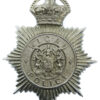 Wigan Borough Police Helmet Plate - King's Crown