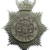 Wigan Borough Police Helmet Plate - Queen's Crown