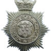 Warrington Borough Police Helmet Plate - Queen's Crown