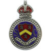 Anglesey Special Constabulary Enamelled Lapel Badge - King's Crown