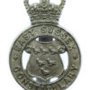 East Sussex Constabulary Cap Badge - Queen's Crown