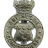 East Sussex Constabulary Cap Badge - King's Crown