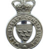 West Sussex Constabulary Cap Badge - Queen's Crown (Angular Crown Variant)