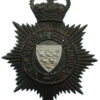 West Sussex Constabulary Night Helmet Plate - Queen's Crown