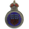 Bath City Police Special Constabulary Enamelled Lapel Badge - King's Crown