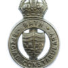 Bath Special Constabulary Cap Badge - King's Crown