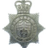 Bath City Police Cap Badge - Queen's Crown