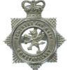 Somerset and Bath Constabulary Cap Badge - Queen's Crown