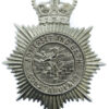 Somerset and Bath Constabulary Helmet Plate - Queen's Crown