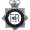 Avon & Somerset Constabulary Senior Officer's Enamelled Cap Badge - Queen's Crown