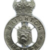 Brighton Borough Police Cap Badge - King's Crown