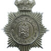 Brighton Borough Police Helmet Plate - King's Crown