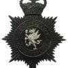 Somersetshire Constabulary Night Helmet Plate - Queen's Crown