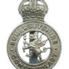 Somersetshire Constabulary Cap Badge - King's Crown