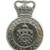 Dewsbury Borough Police Cap Badge - Queen's Crown