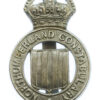 Northumberland Constabulary Cap Badge - King's Crown