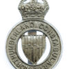 Northumberland Constabulary Cap Badge - King's Crown