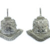 Pair of Bootle Borough Police Collar Badges