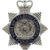 Port of Tilbury London Police Enamelled Cap Badge (c.1992-1995)