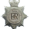 West Midlands Police Helmet Plate - Queen's Crown